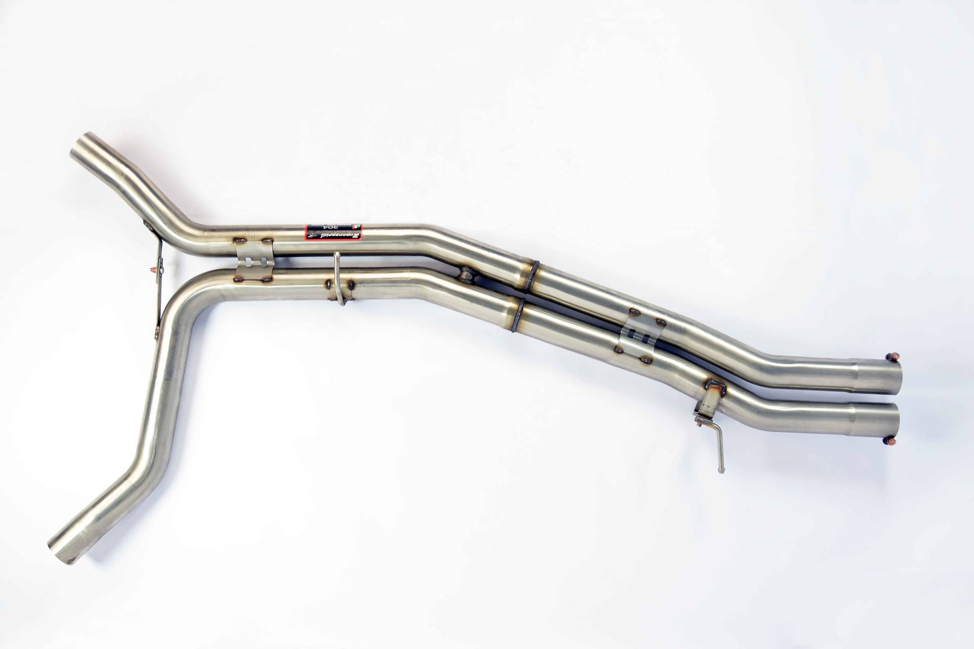Tubo centrale + "H-Pipe"